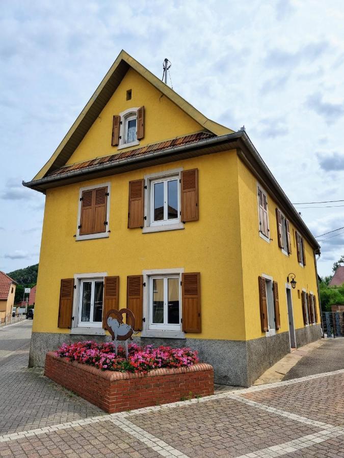 GresswillerCosy Bretzel公寓 外观 照片